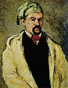 Paul Cezanne Portrat des Onkel Dominique oil painting reproduction
